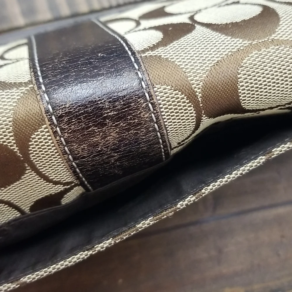 Coach y2k wallet